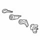 GM 95228633 Lock Set GM 95228633 Lock Set