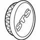 GM 9592898 Center Cap, Silver