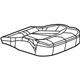 GM 84275775 Cushion Cover, Front