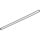 GM 42801998 Belt Molding, Front Driver Side GM 42801998 Belt Molding, Front Driver Side