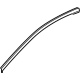 GM 42788373 Upper Molding, Front Driver Side GM 42788373 Upper Molding, Front Driver Side