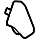 GM 85047700 Cover, Front And Rear Bumper/Fascia Face GM 85047700 Cover, Front And Rear Bumper/Fascia Face