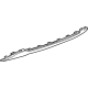 GM 85047707 Plate, Front And Rear Bumper/Fascia Face GM 85047707 Plate, Front And Rear Bumper/Fascia Face