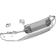 GM 85047695 Fascia Assembly, Rear Bumper Lower *Black GM 85047695 Fascia Assembly, Rear Bumper Lower *Black