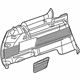 GM 15204500 Lower Quarter Trim, Oak, Passenger Side GM 15204500 Lower Quarter Trim, Oak, Passenger Side