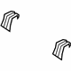 GM 96533939 Seat Bracket GM 96533939 Seat Bracket