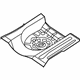 GM 96532576 Rear Floor Pan GM 96532576 Rear Floor Pan