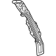 GM 84755864 Rear Reinforcement, Inner Passenger Side