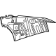 GM 84691639 Upper Panel, Rear Inner Passenger Side