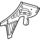 GM 84520167 Lower Extension, Rear Inner Driver Side