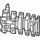 GM 92193529 Lumbar Support GM 92193529 Lumbar Support