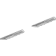 GM 84972939 Pad, Running Board GM 84972939 Pad, Running Board