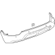 GM 42537240 Bumper Cover, Black