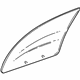 GM 10444161 Glass, Front Passenger Side GM 10444161 Glass, Front Passenger Side