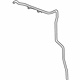 GM 84228042 Vent Hose GM 84228042 Vent Hose
