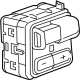 GM 87860609 Switch, Electronic Control Suspension, Jet Black GM 87860609 Switch, Electronic Control Suspension, Jet Black