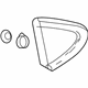 GM 84034202 Applique, Black, Rear Driver Side GM 84034202 Applique, Black, Rear Driver Side