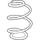 GM 84951032 Coil Spring, Front