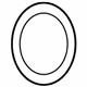 GM 12631965 Crankshaft Sensor Seal GM 12631965 Crankshaft Sensor Seal