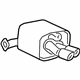 GM 92246835 Rear Muffler GM 92246835 Rear Muffler