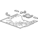 GM 22808191 Rear Floor Pan GM 22808191 Rear Floor Pan