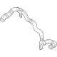 GM 42521425 Intercooler Hose