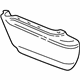 GM 12472168 Extension, Passenger Side GM 12472168 Extension, Passenger Side