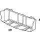 GM 84295682 Lower Baffle