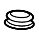 GM 23182177 Upper Insulator GM 23182177 Upper Insulator