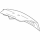 GM 23221622 Trunk Lid, Rear