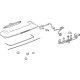 GM 42854884 Spoiler, Rear GM 42854884 Spoiler, Rear