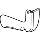 GM 85528661 Mud Guard, Black, Front Driver Side GM 85528661 Mud Guard, Black, Front Driver Side