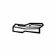 GM 96848178 Upper Impact Bar Side Bracket GM 96848178 Upper Impact Bar Side Bracket