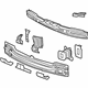 GM 22887091 Impact Bar, Front GM 22887091 Impact Bar, Front