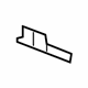 GM 22887093 Lower Impact Bar Center Bracket GM 22887093 Lower Impact Bar Center Bracket