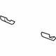 GM 96848509 Lower Impact Bar Side Bracket GM 96848509 Lower Impact Bar Side Bracket