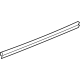 GM 84018431 Belt Weatherstrip, Front Driver Side GM 84018431 Belt Weatherstrip, Front Driver Side