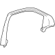 GM 84095130 Upper Trim, Front Passenger Side GM 84095130 Upper Trim, Front Passenger Side