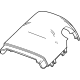 GM 84854650 Upper Shroud, Jet Black GM 84854650 Upper Shroud, Jet Black