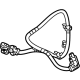GM 86793048 Harness, Electronic Control Suspension, Front