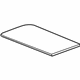 GM 20836988 Rear Console Mat GM 20836988 Rear Console Mat