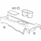 GM 22926913 Rear Console, Black GM 22926913 Rear Console, Black