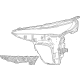 GM 26518286 Headlamp, Capsule/Headlamp/Fog Lamp, Front