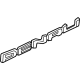 GM 84267912 Nameplate GM 84267912 Nameplate
