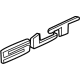 GM 23400413 Nameplate GM 23400413 Nameplate