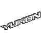 GM 84267920 Nameplate, Rear GM 84267920 Nameplate, Rear