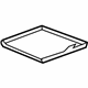 GM 26206961 Compartment Box Mat