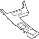 GM 26680314 Trim Panel, Black, Front