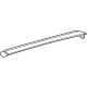 GM 85079758 Molding Assembly-Body Lock Pillar *Anodized Gall GM 85079758 Molding Assembly-Body Lock Pillar *Anodized Gall