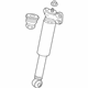 GM 85649815 Strut, Passenger Side GM 85649815 Strut, Passenger Side
